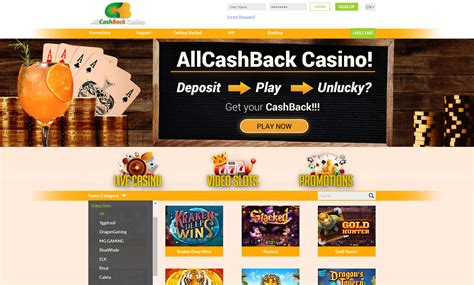 casino cashback